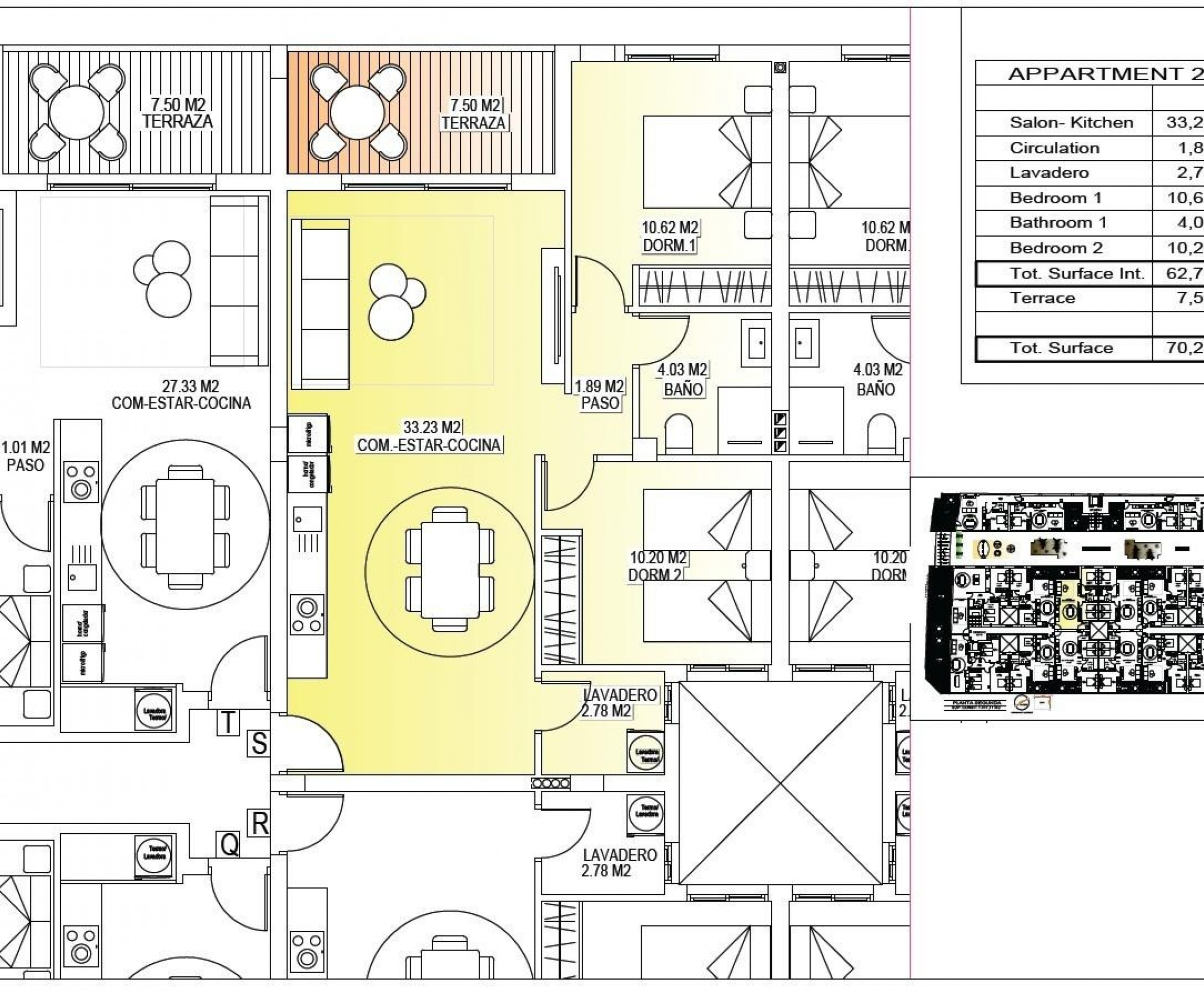 New Build - Penthouse - San Miguel de Salinas - Pueblo