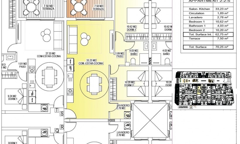 New Build - Penthouse - San Miguel de Salinas - Pueblo