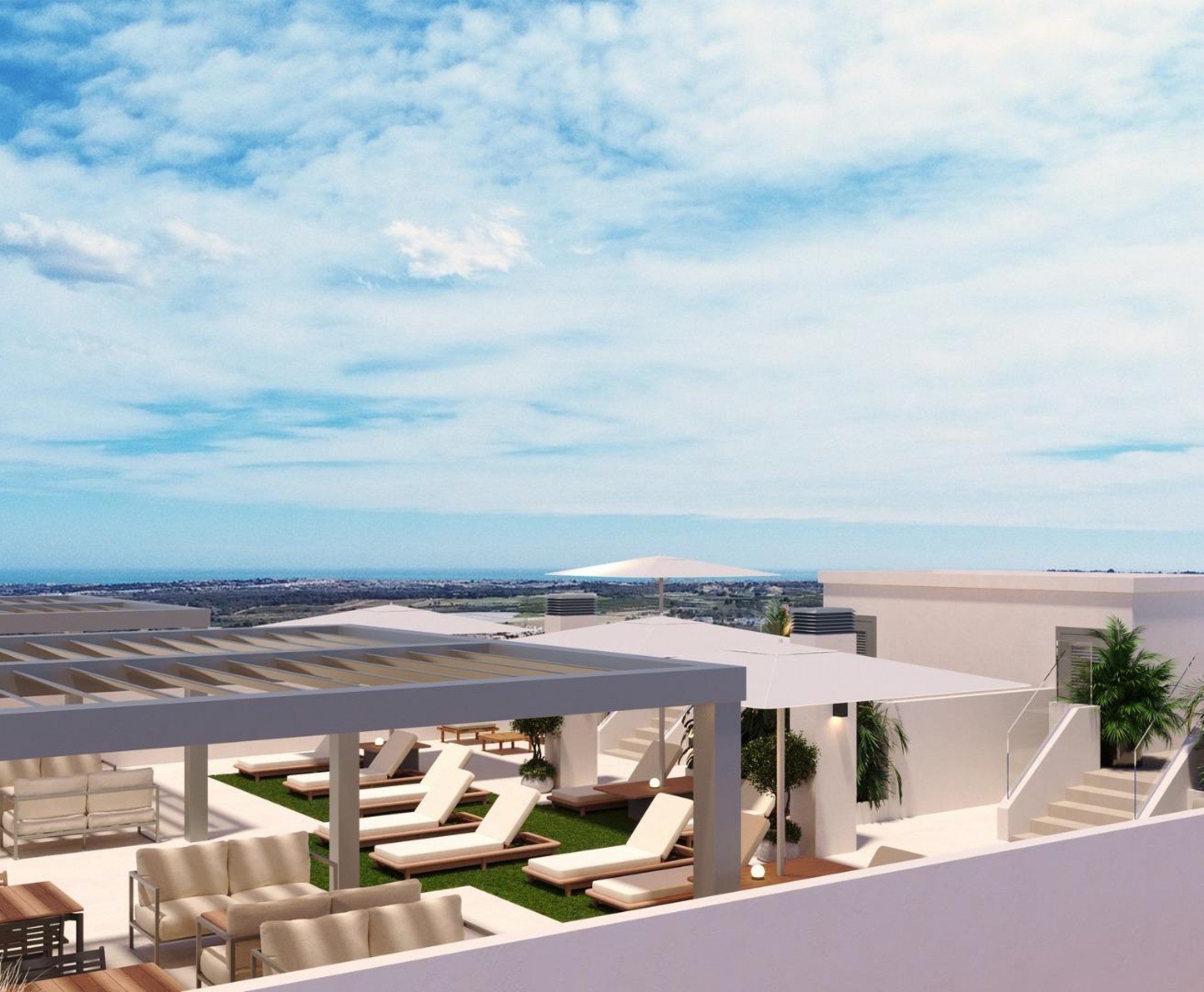 Penthouse - New Build - San Miguel de Salinas - Pueblo