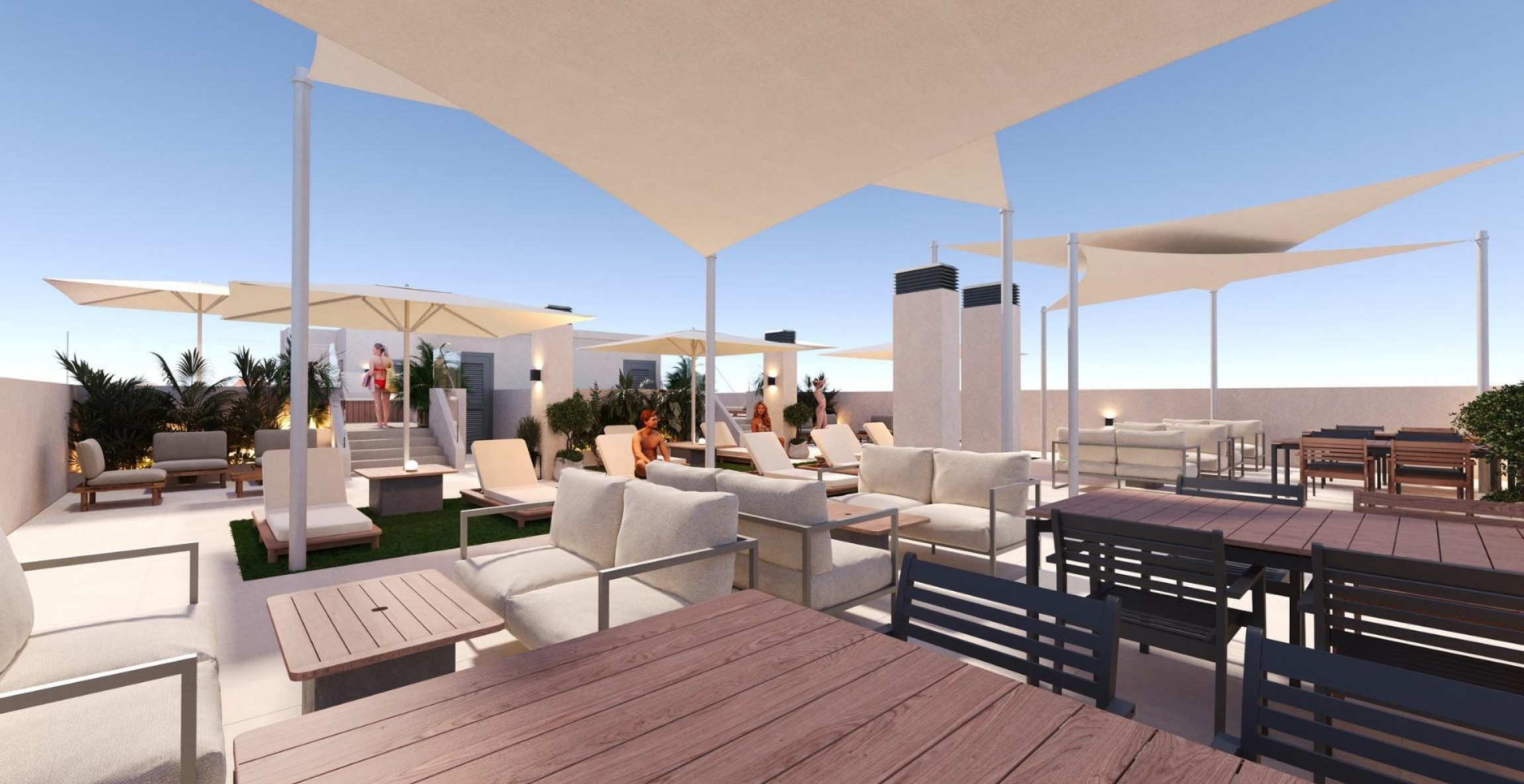 New Build - Penthouse - San Miguel de Salinas - Pueblo