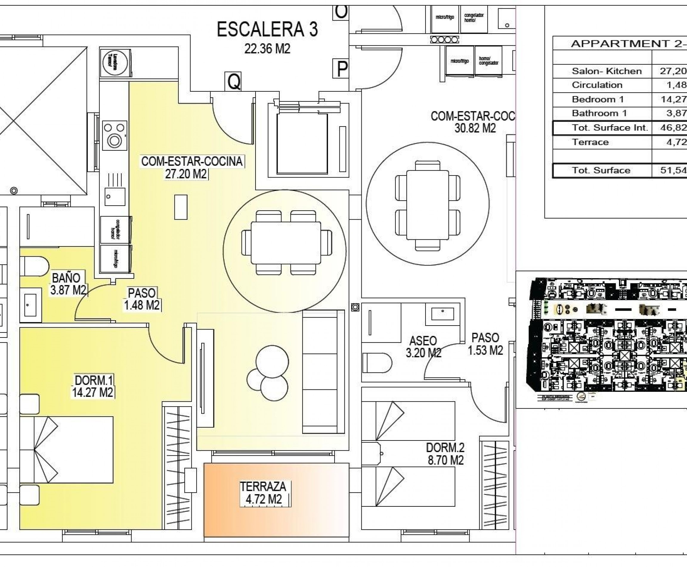New Build - Penthouse - San Miguel de Salinas - Pueblo
