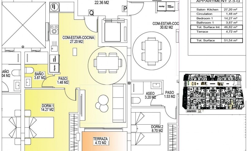 New Build - Penthouse - San Miguel de Salinas - Pueblo