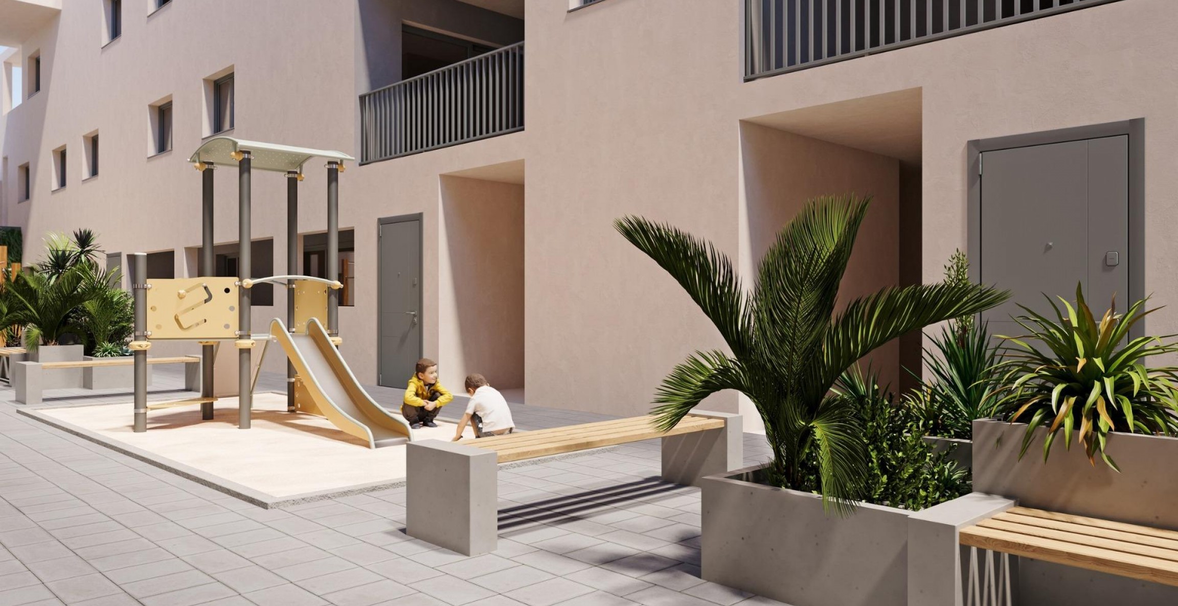 New Build - Apartment - San Miguel de Salinas - Pueblo