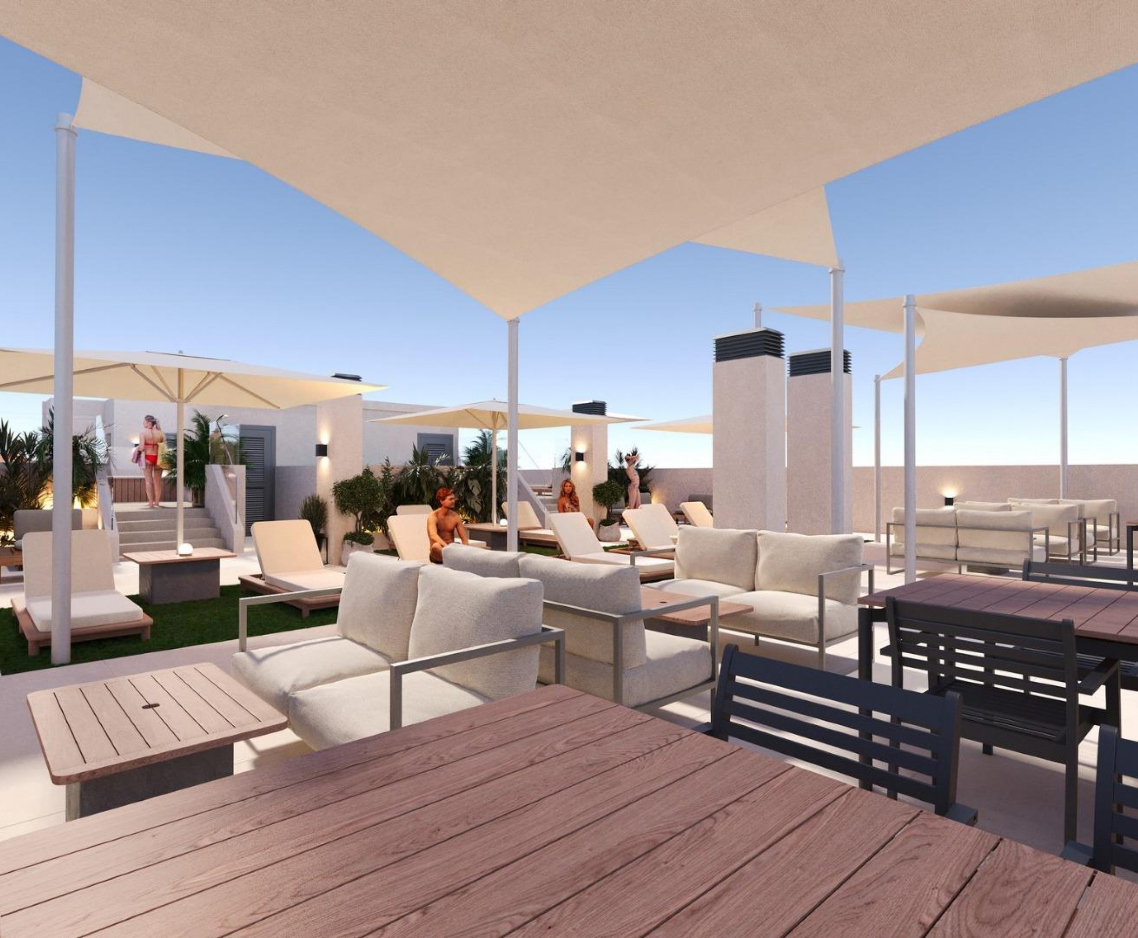 New Build - Apartment - San Miguel de Salinas - Pueblo