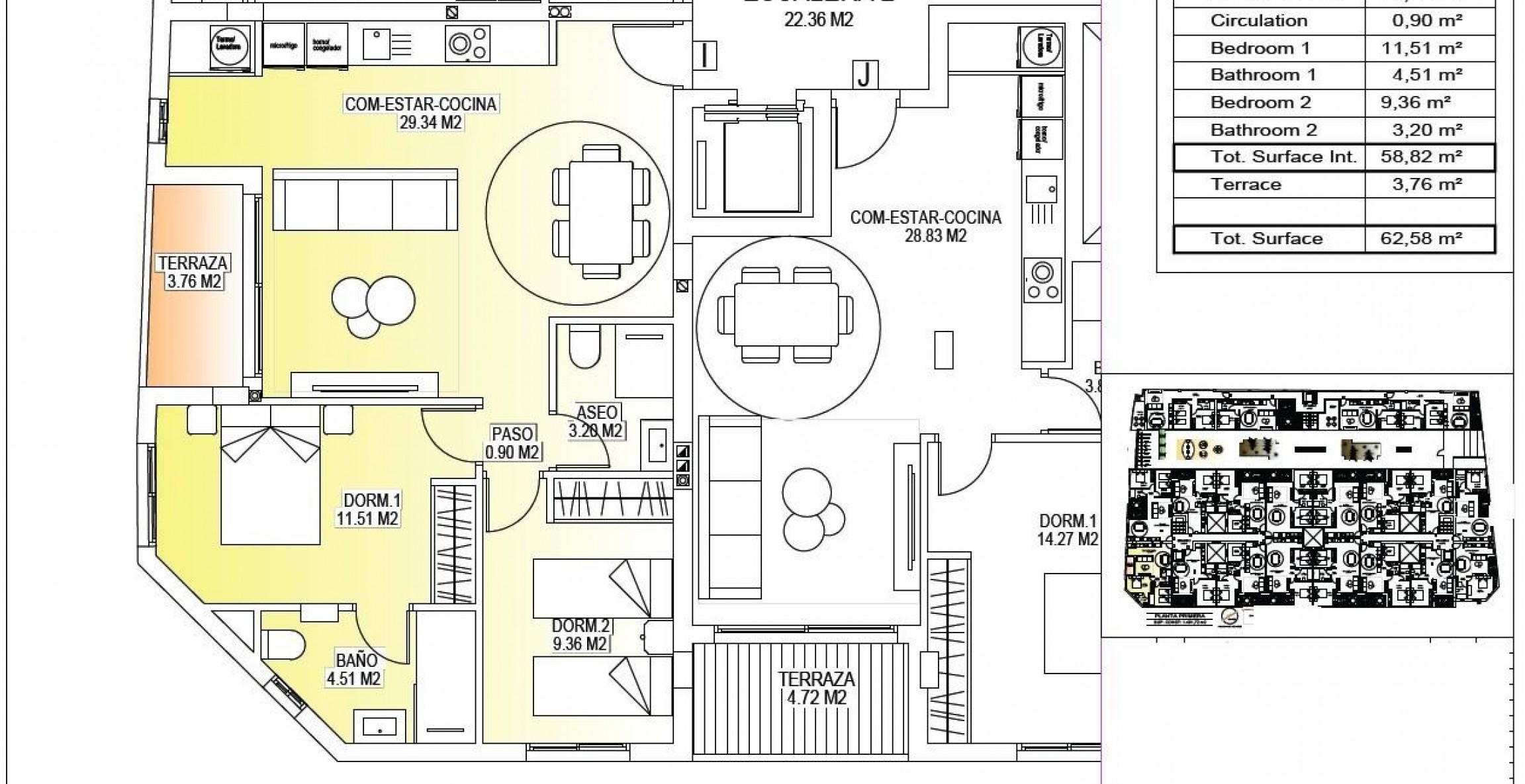 New Build - Apartment - San Miguel de Salinas - Pueblo