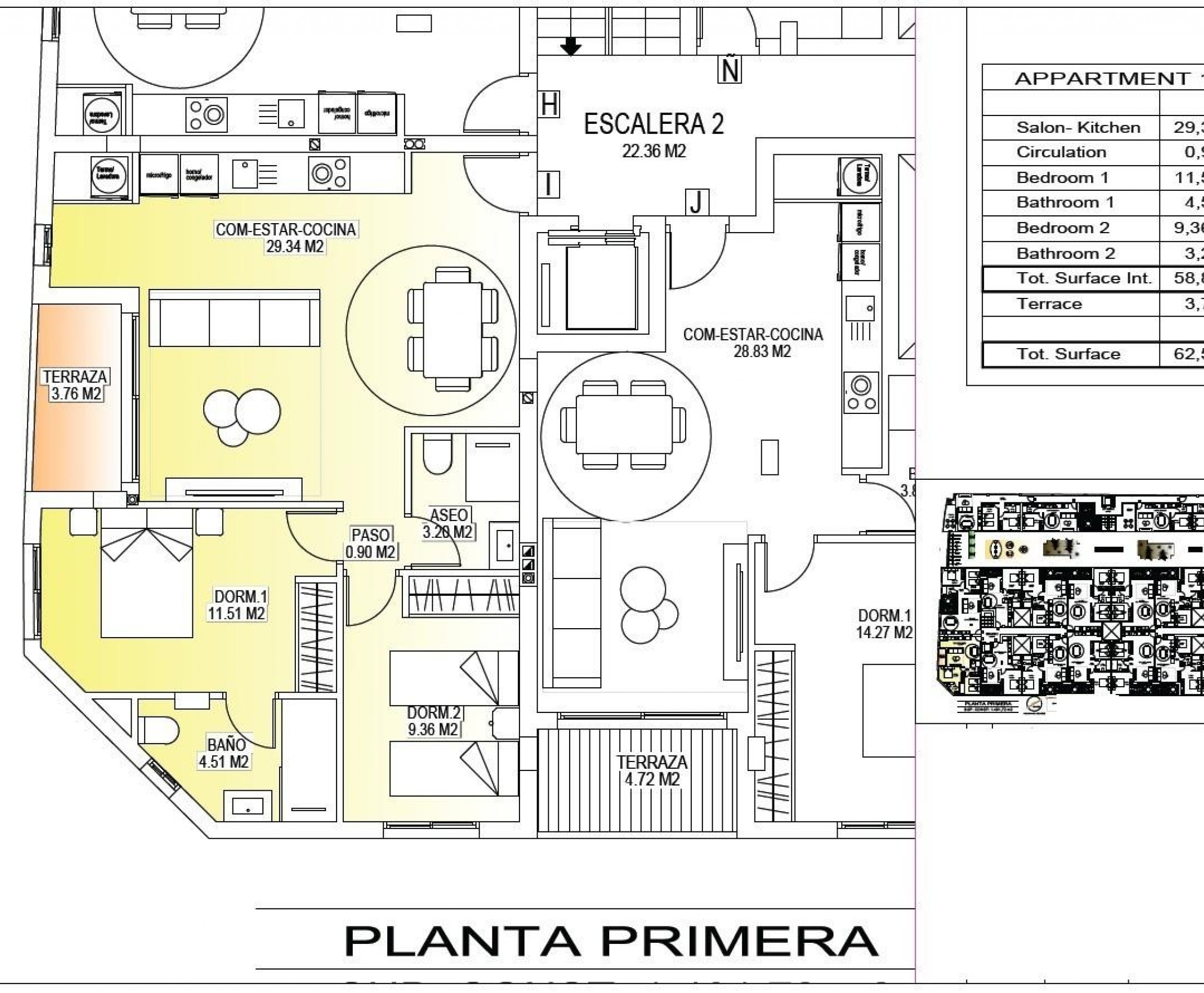 New Build - Apartment - San Miguel de Salinas - Pueblo