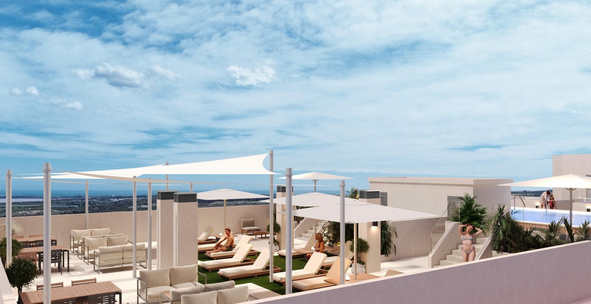 New Build - Apartment - San Miguel de Salinas - Pueblo