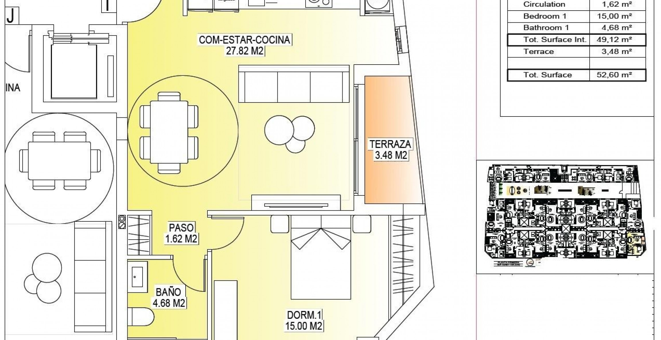 New Build - Apartment - San Miguel de Salinas - Pueblo