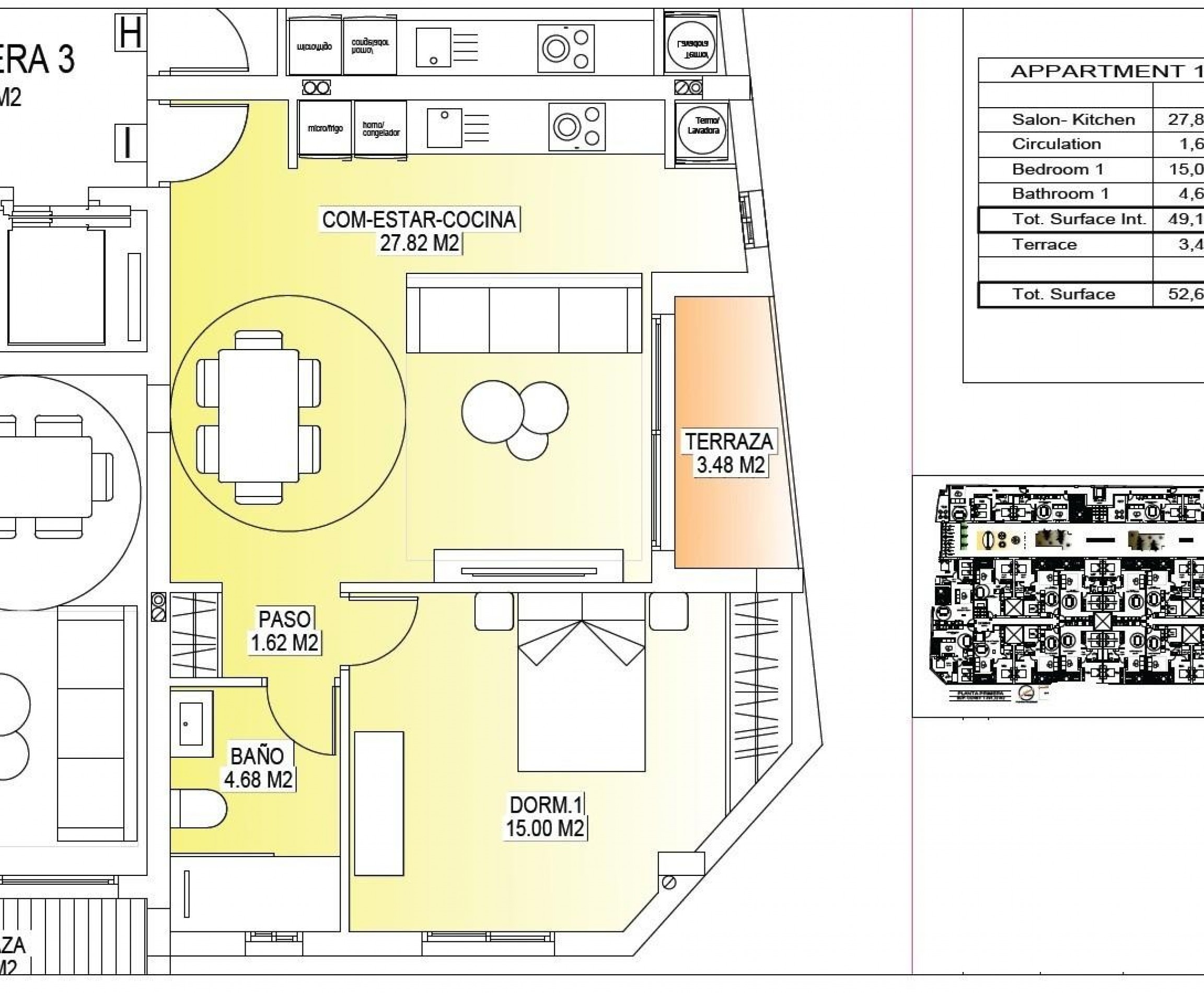 New Build - Apartment - San Miguel de Salinas - Pueblo