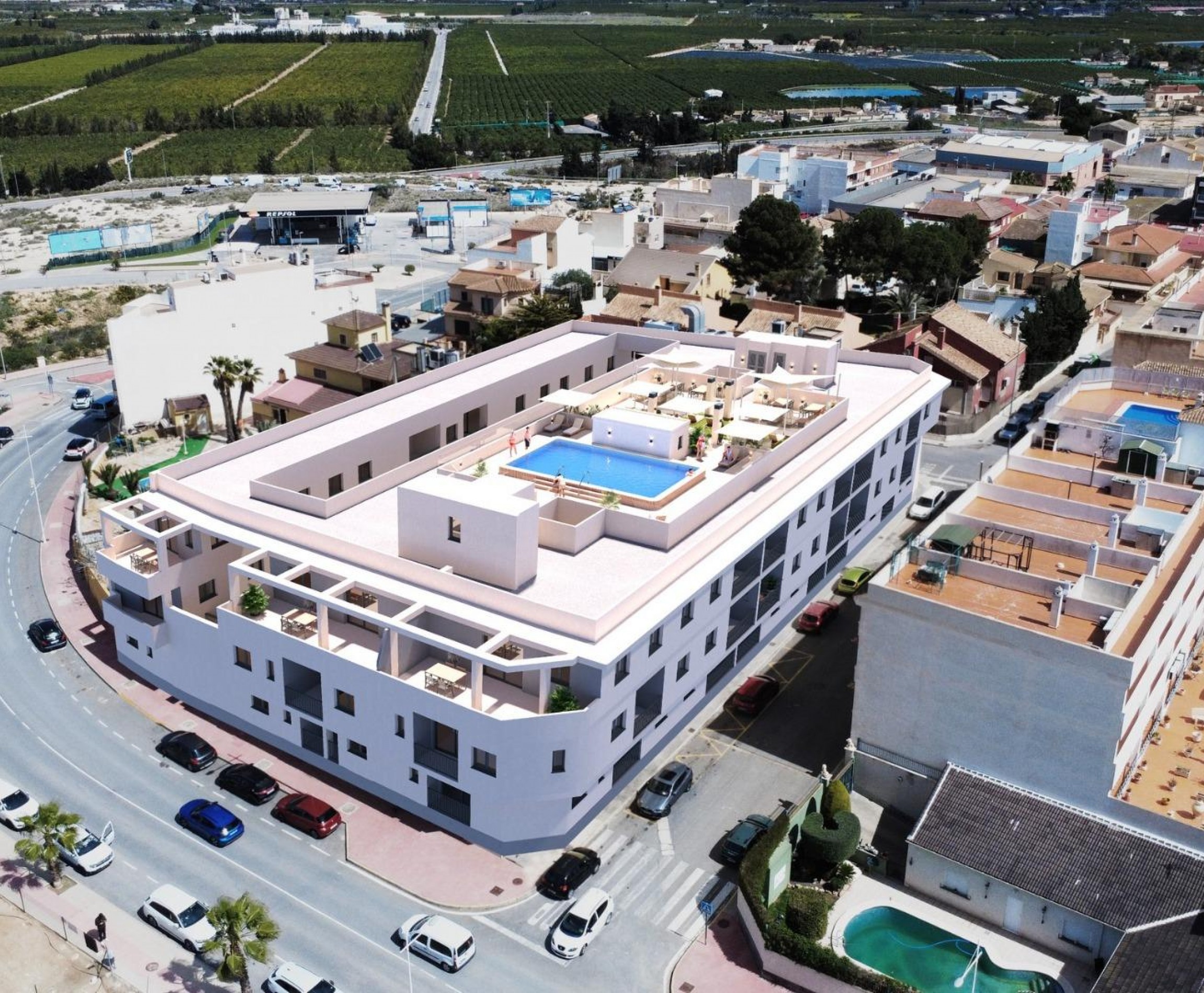 New Build - Apartment - San Miguel de Salinas - Pueblo