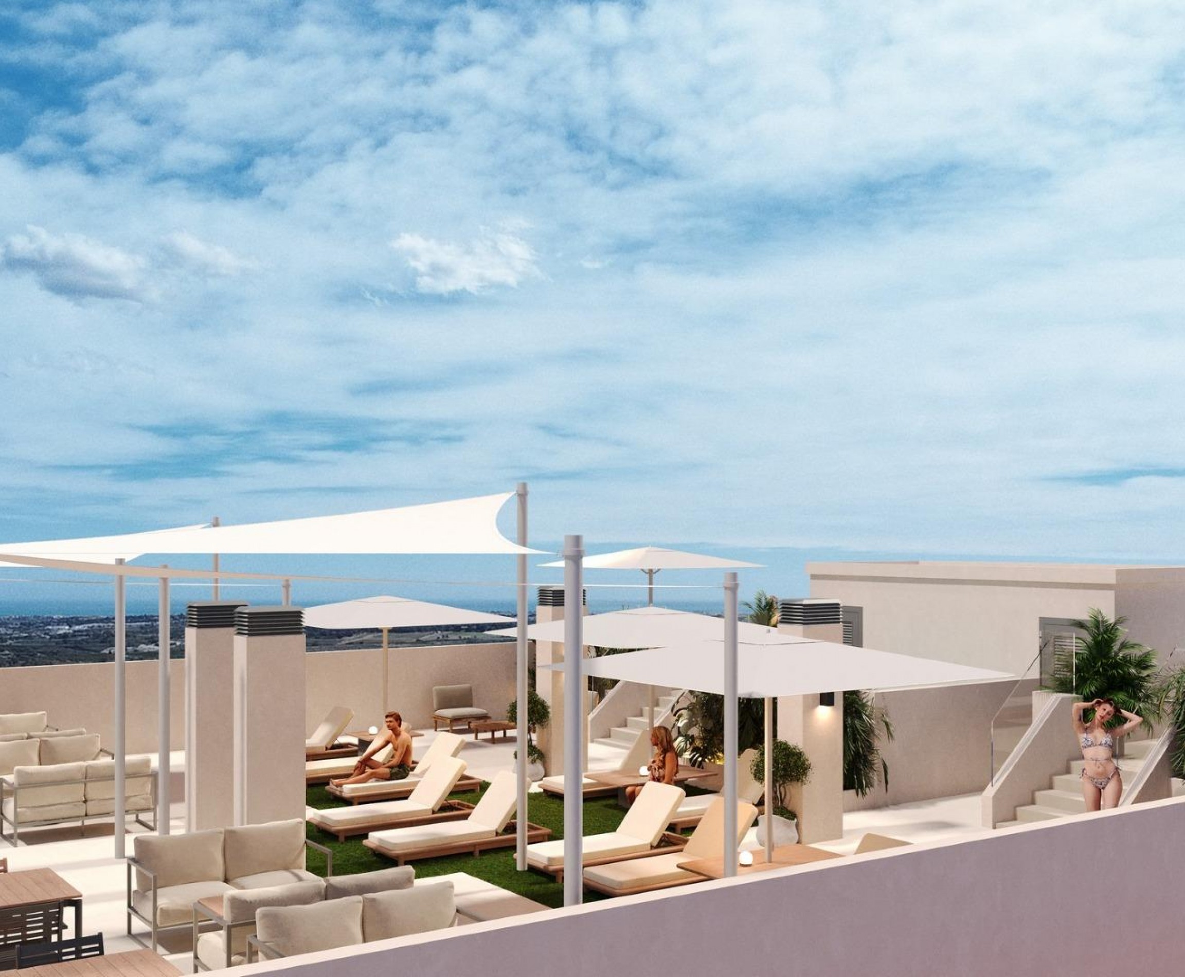 New Build - Apartment - San Miguel de Salinas - Pueblo