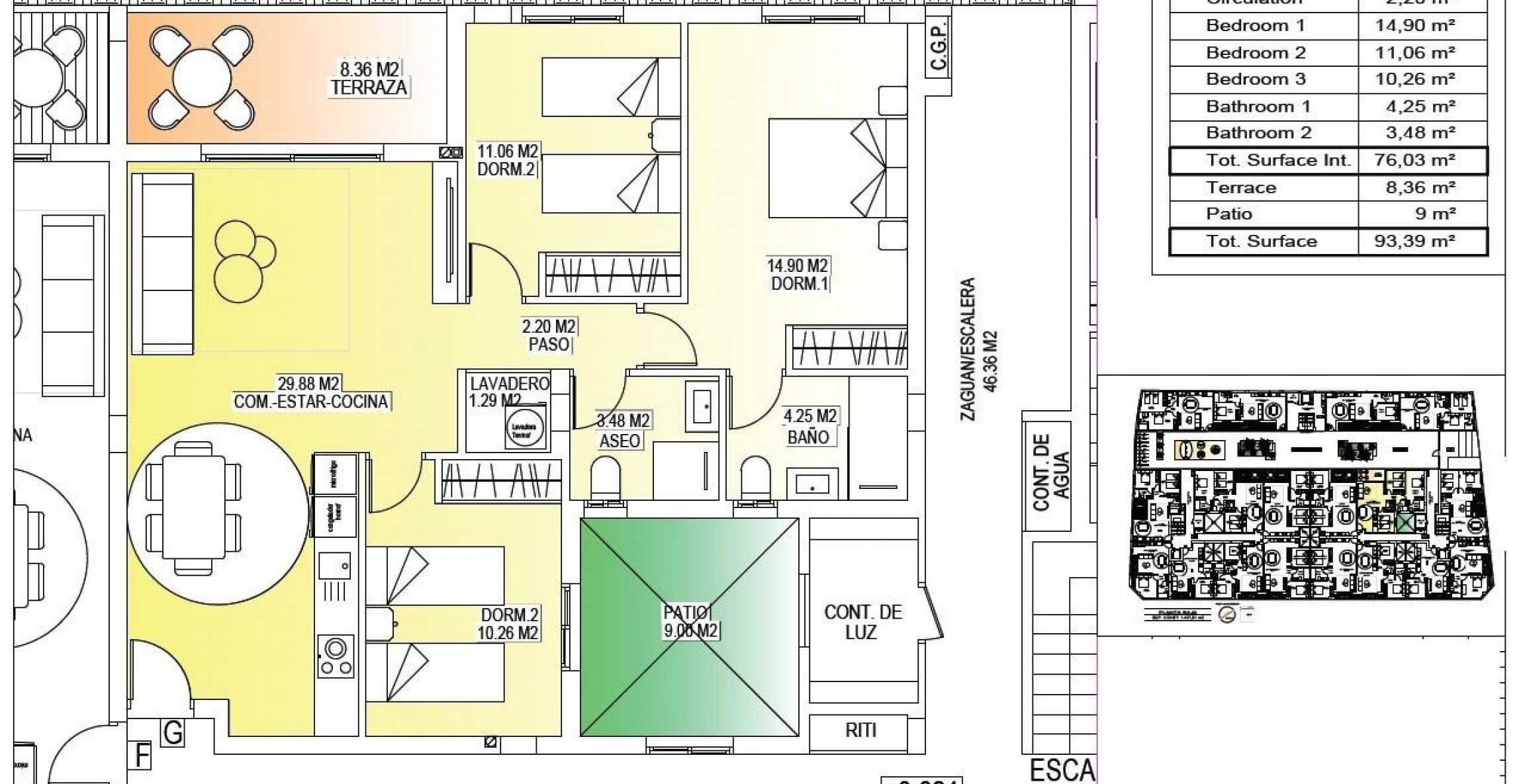 New Build - Apartment - San Miguel de Salinas - Pueblo