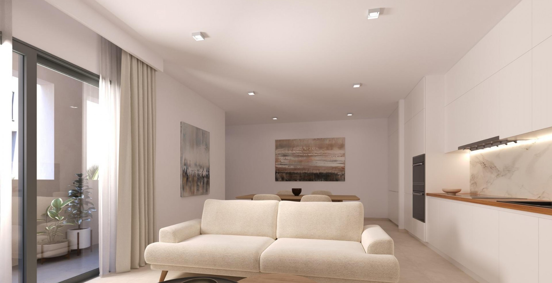 New Build - Apartment - San Miguel de Salinas - Pueblo