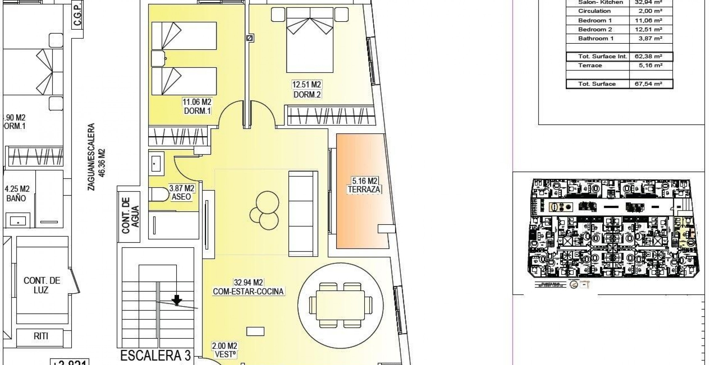 New Build - Apartment - San Miguel de Salinas - Pueblo