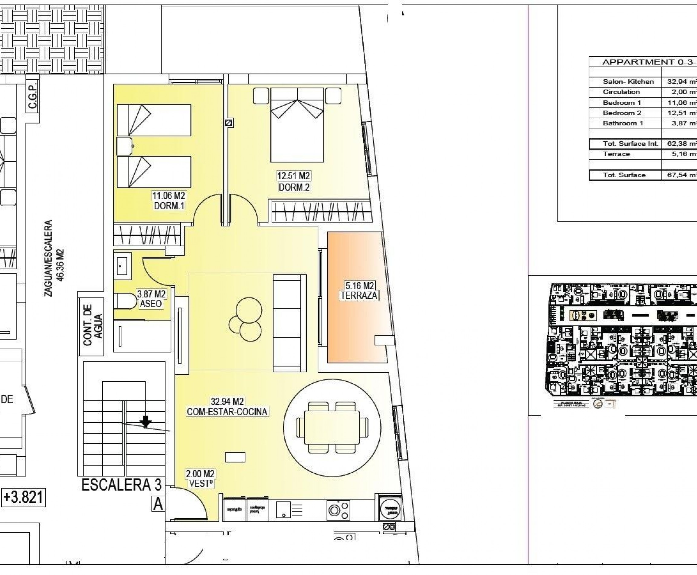 New Build - Apartment - San Miguel de Salinas - Pueblo
