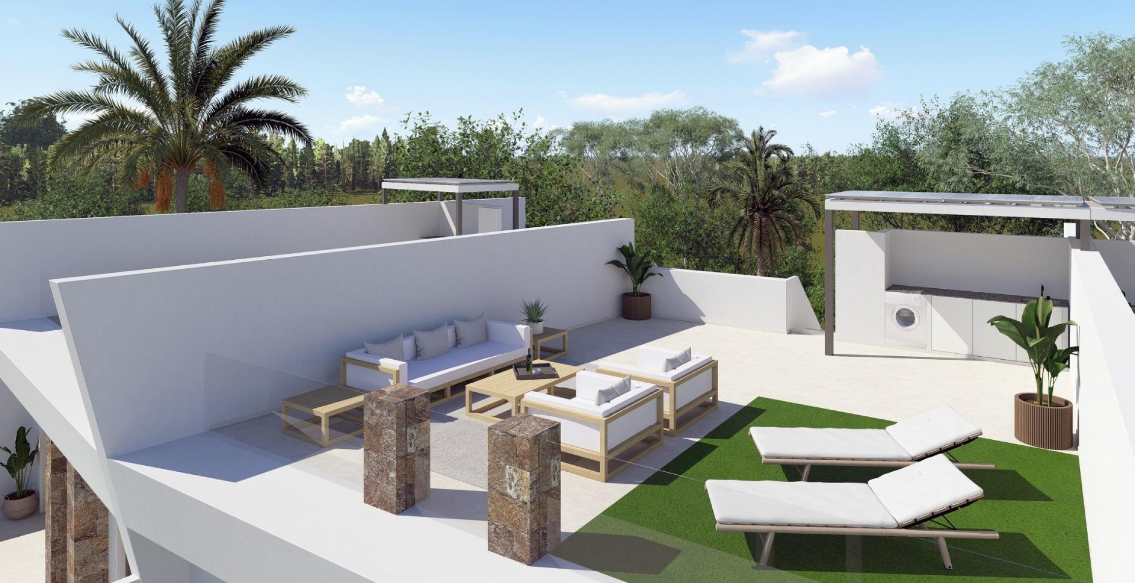 New Build - Town House - Torre Pacheco - El Alba