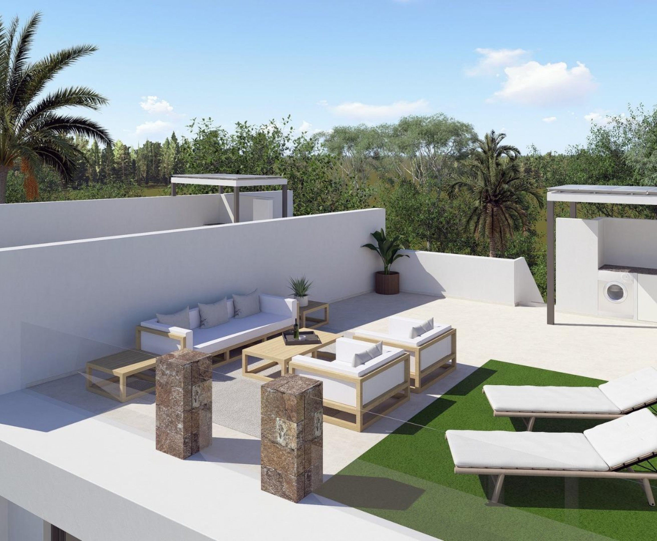 New Build - Town House - Torre Pacheco - El Alba
