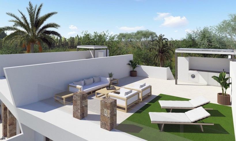 New Build - Town House - Torre Pacheco - El Alba