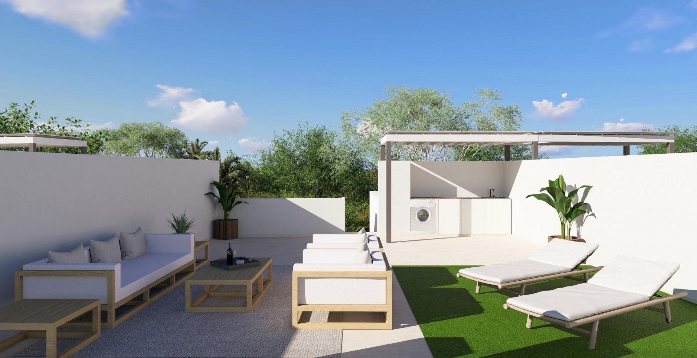 New Build - Town House - Torre Pacheco - El Alba