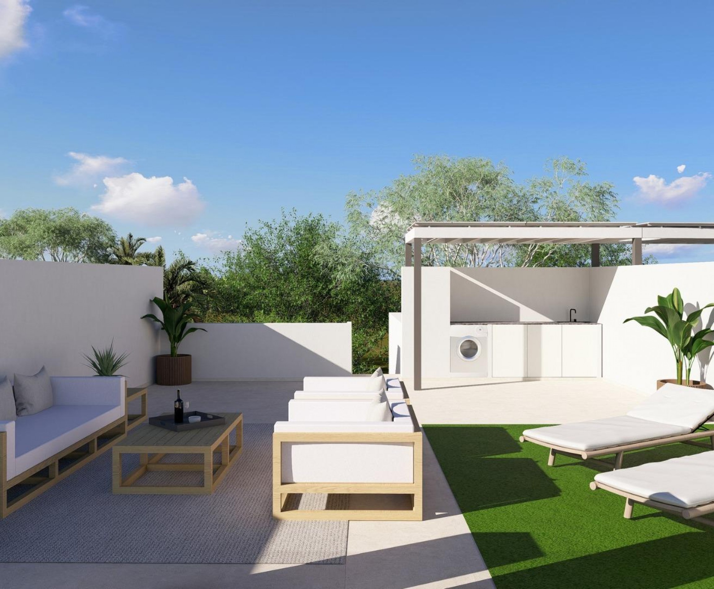 New Build - Town House - Torre Pacheco - El Alba