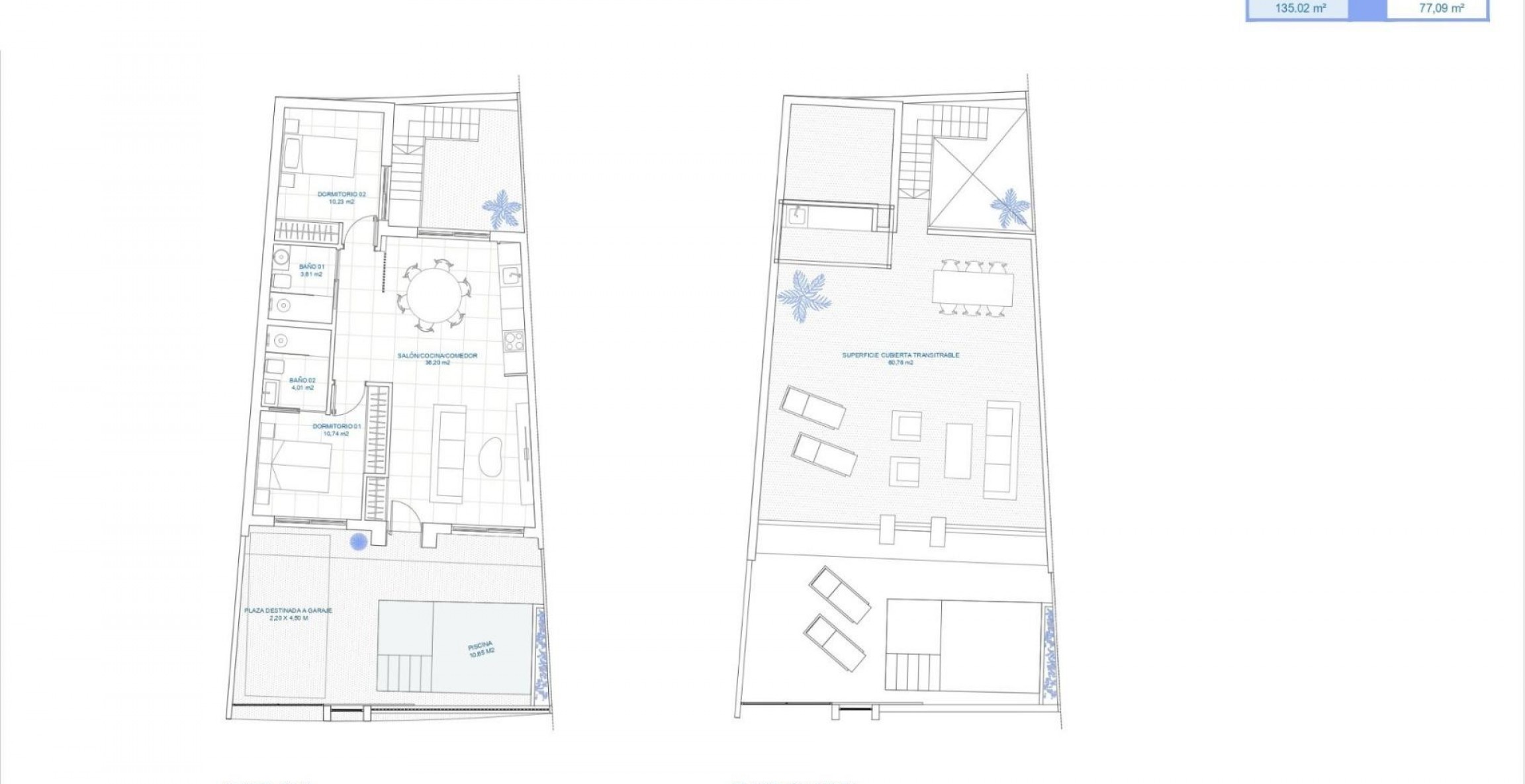 New Build - Town House - Torre Pacheco - El Alba