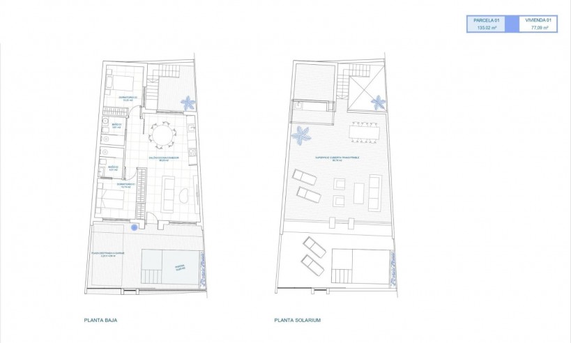 New Build - Town House - Torre Pacheco - El Alba
