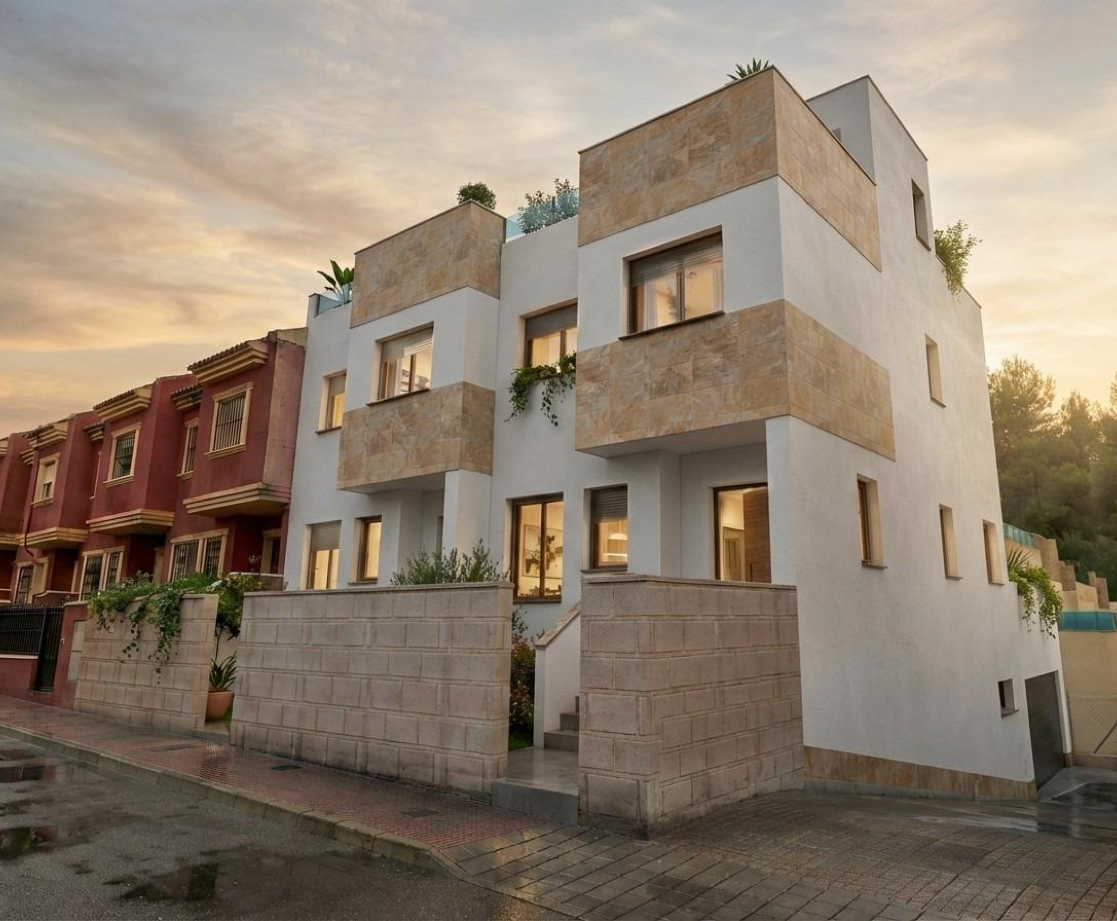 New Build - Town House - Bigastro - pueblo