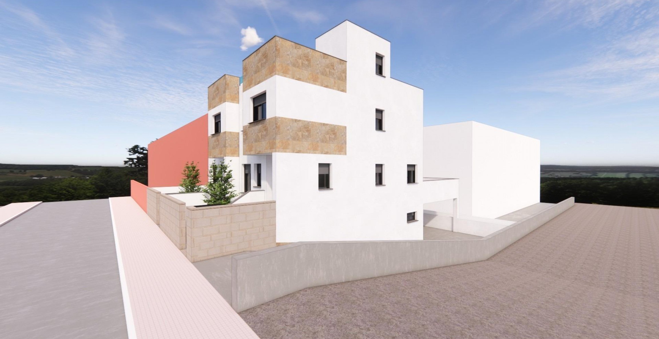 New Build - Town House - Bigastro - pueblo