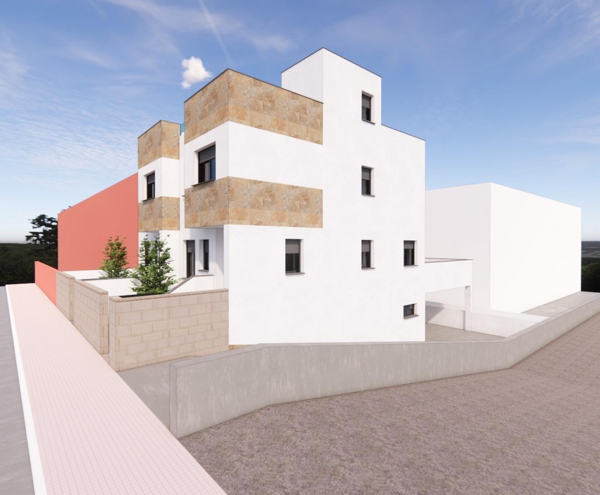 New Build - Town House - Bigastro - pueblo