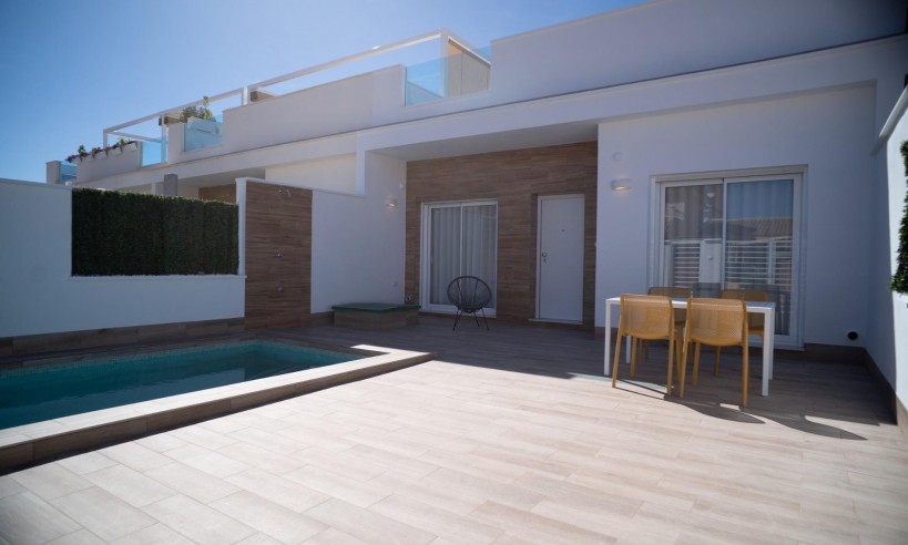 New Build - Town House - San Javier - Parque del Doce