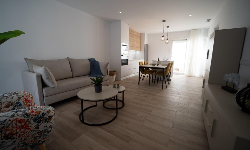 New Build - Town House - San Javier - Parque del Doce