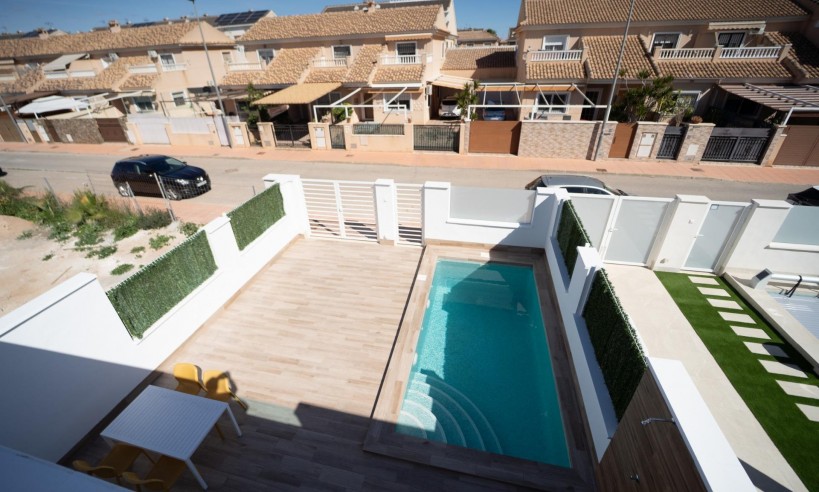New Build - Town House - San Javier - Parque del Doce