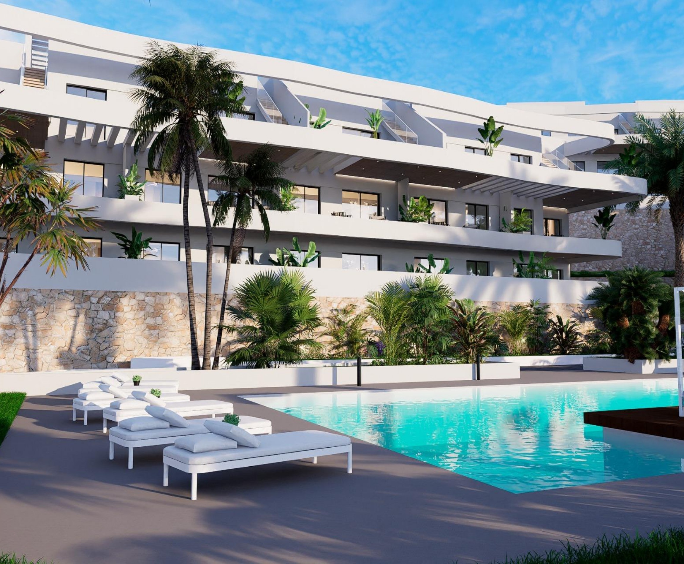 New Build - Apartment - Finestrat - Puig Campana Golf