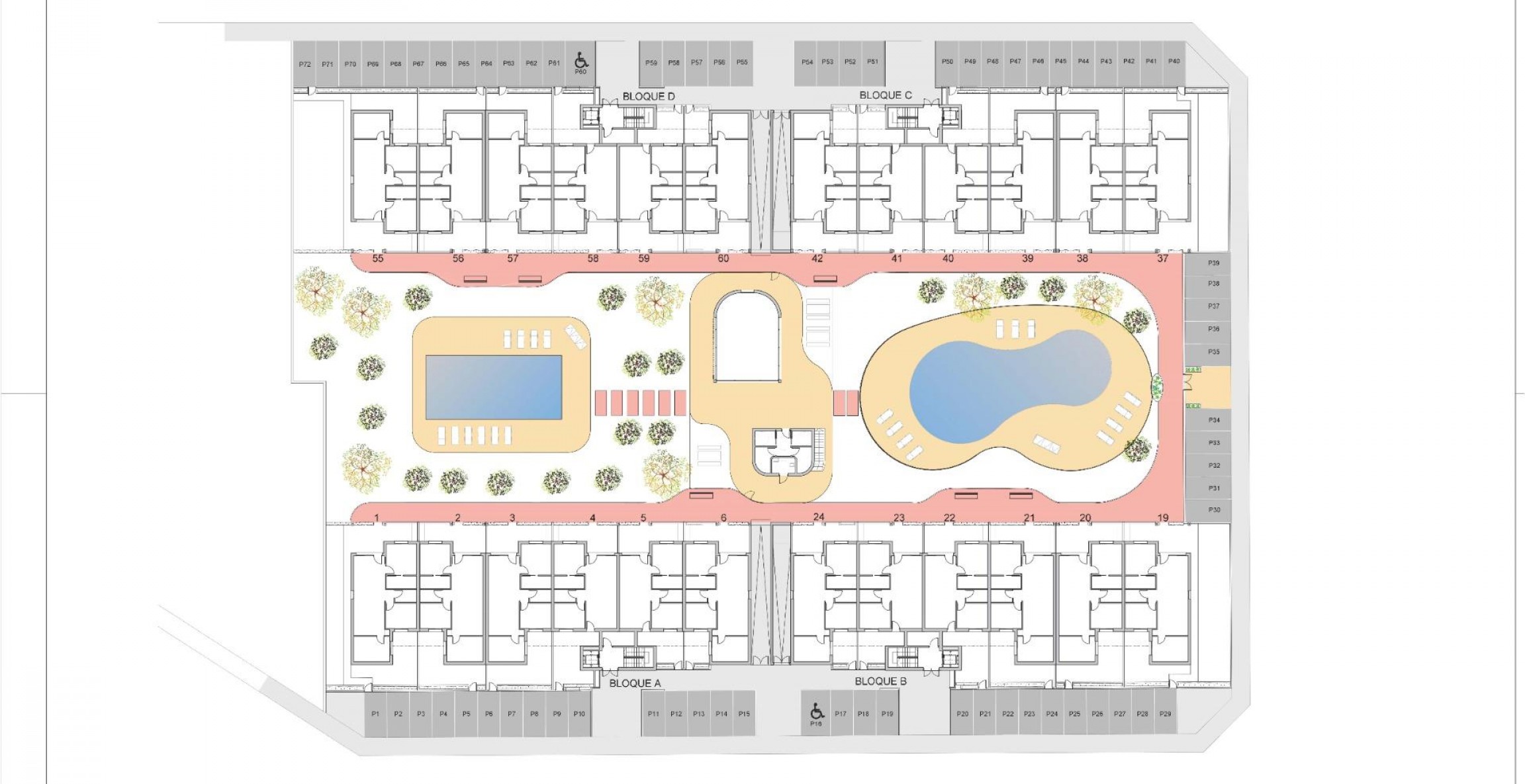 New Build - Apartment - Torre Pacheco - San Cayetano