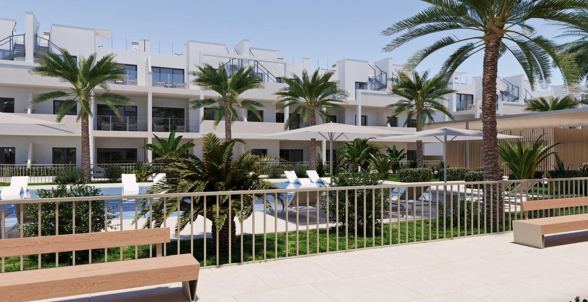 New Build - Apartment - Torre Pacheco - San Cayetano