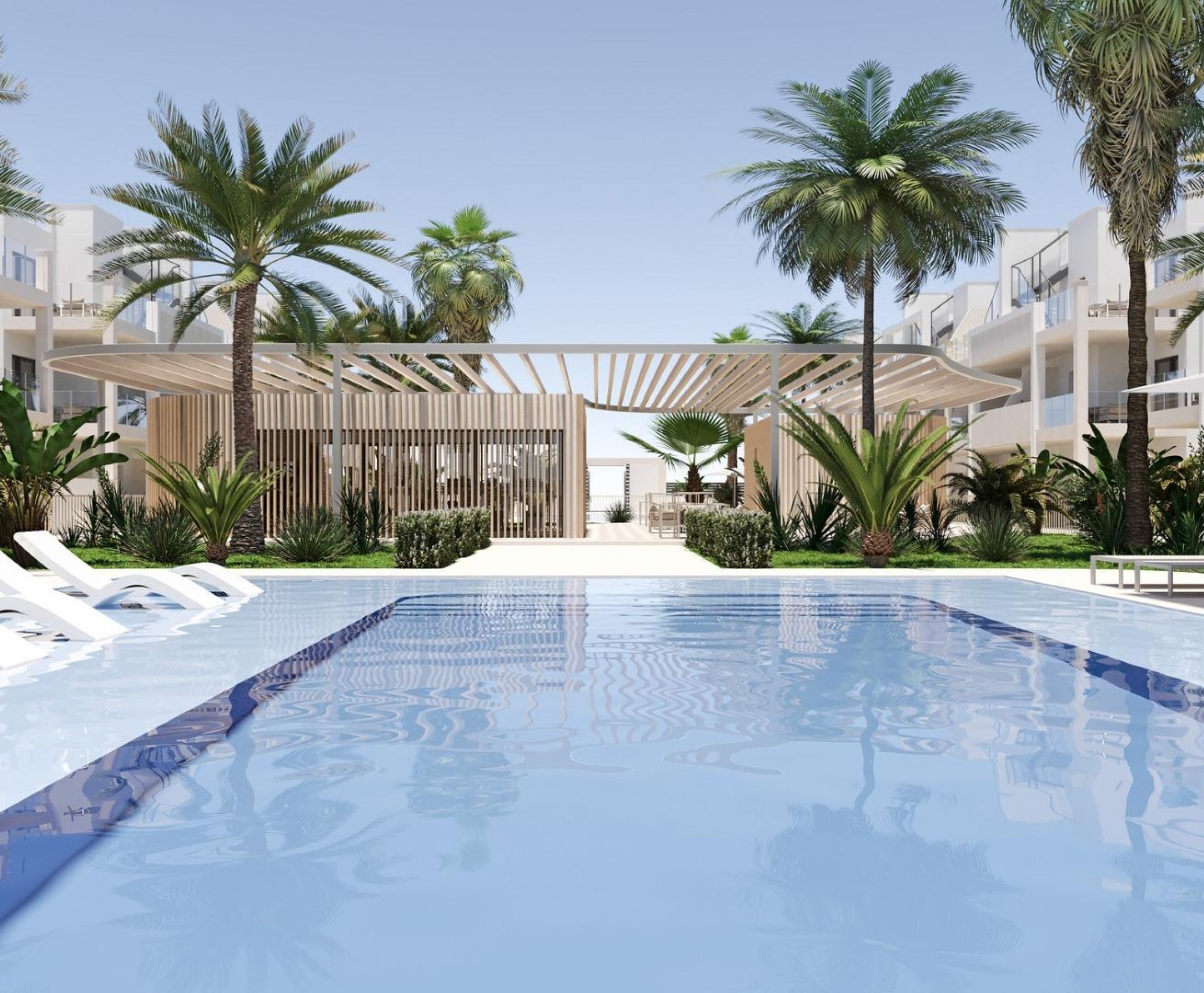 New Build - Apartment - Torre Pacheco - San Cayetano