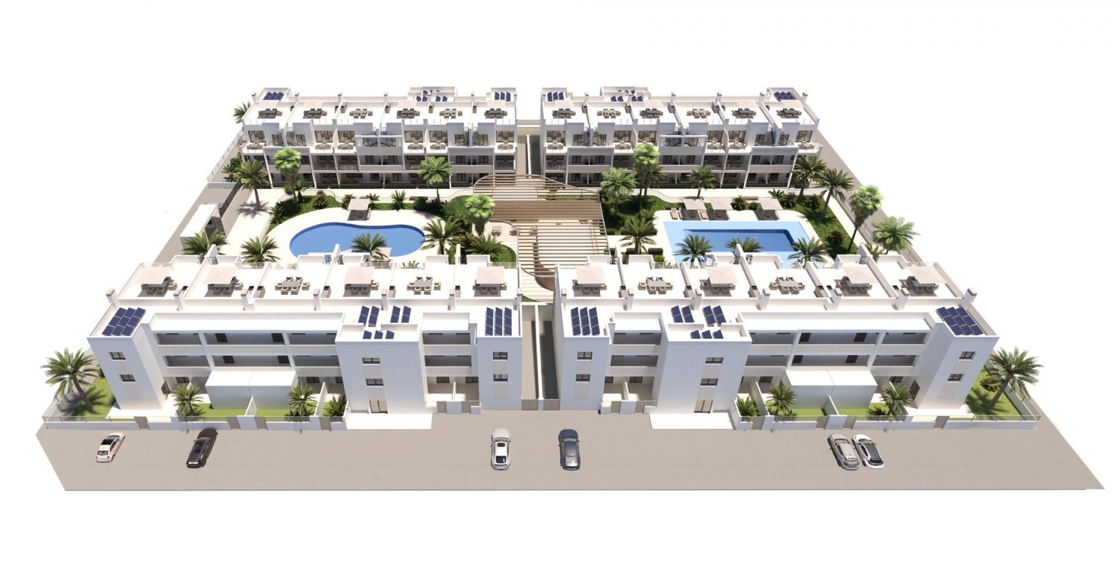 New Build - Apartment - Torre Pacheco - San Cayetano