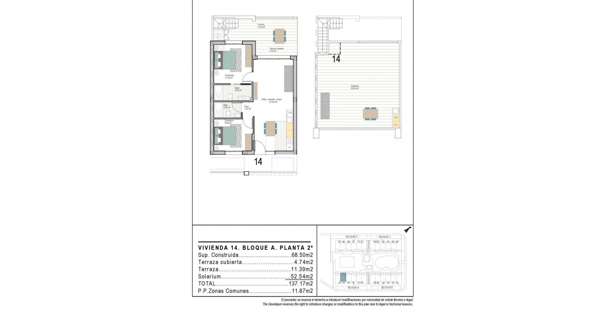 New Build - Penthouse - Torre Pacheco - San Cayetano