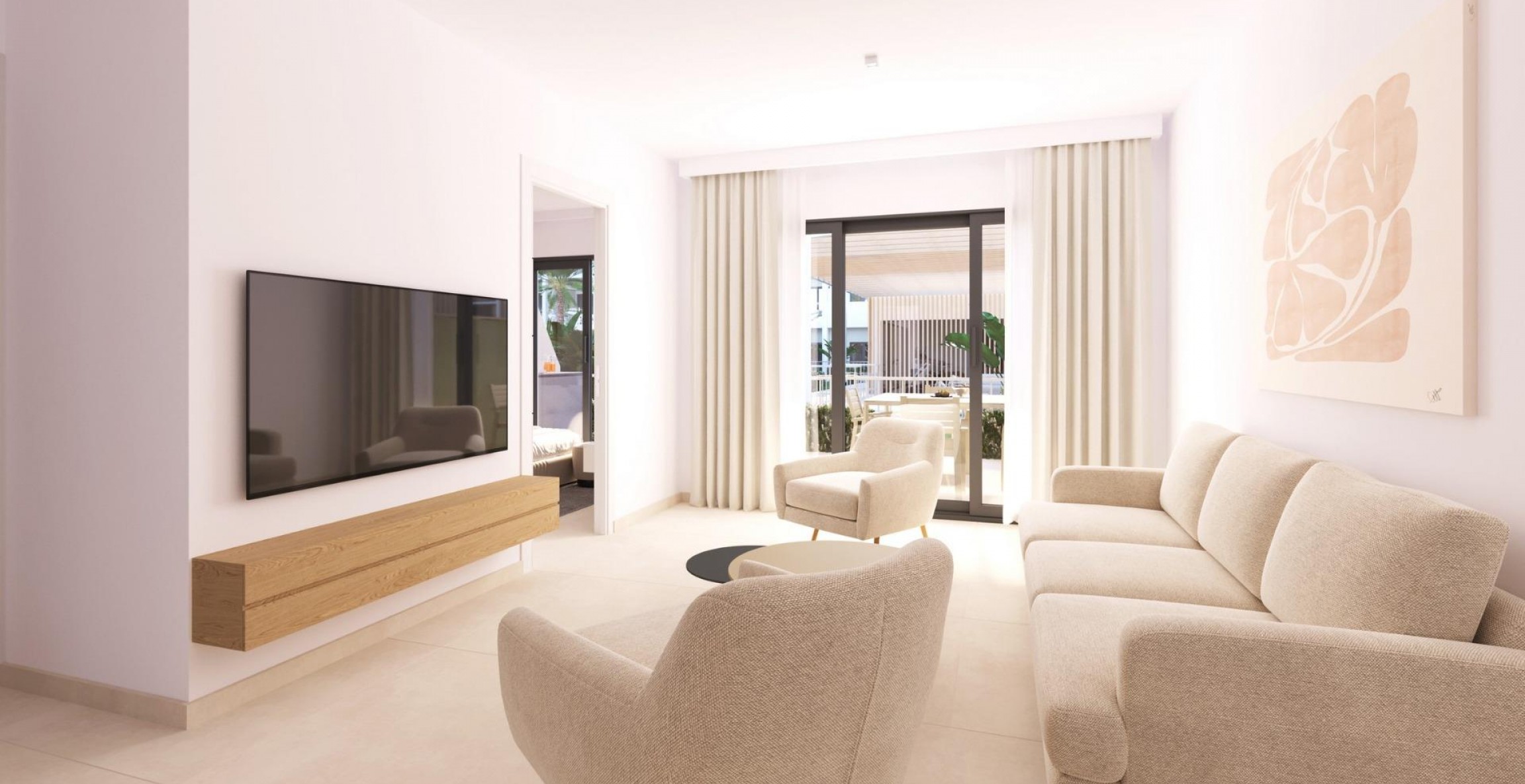 New Build - Apartment - Torre Pacheco - San Cayetano