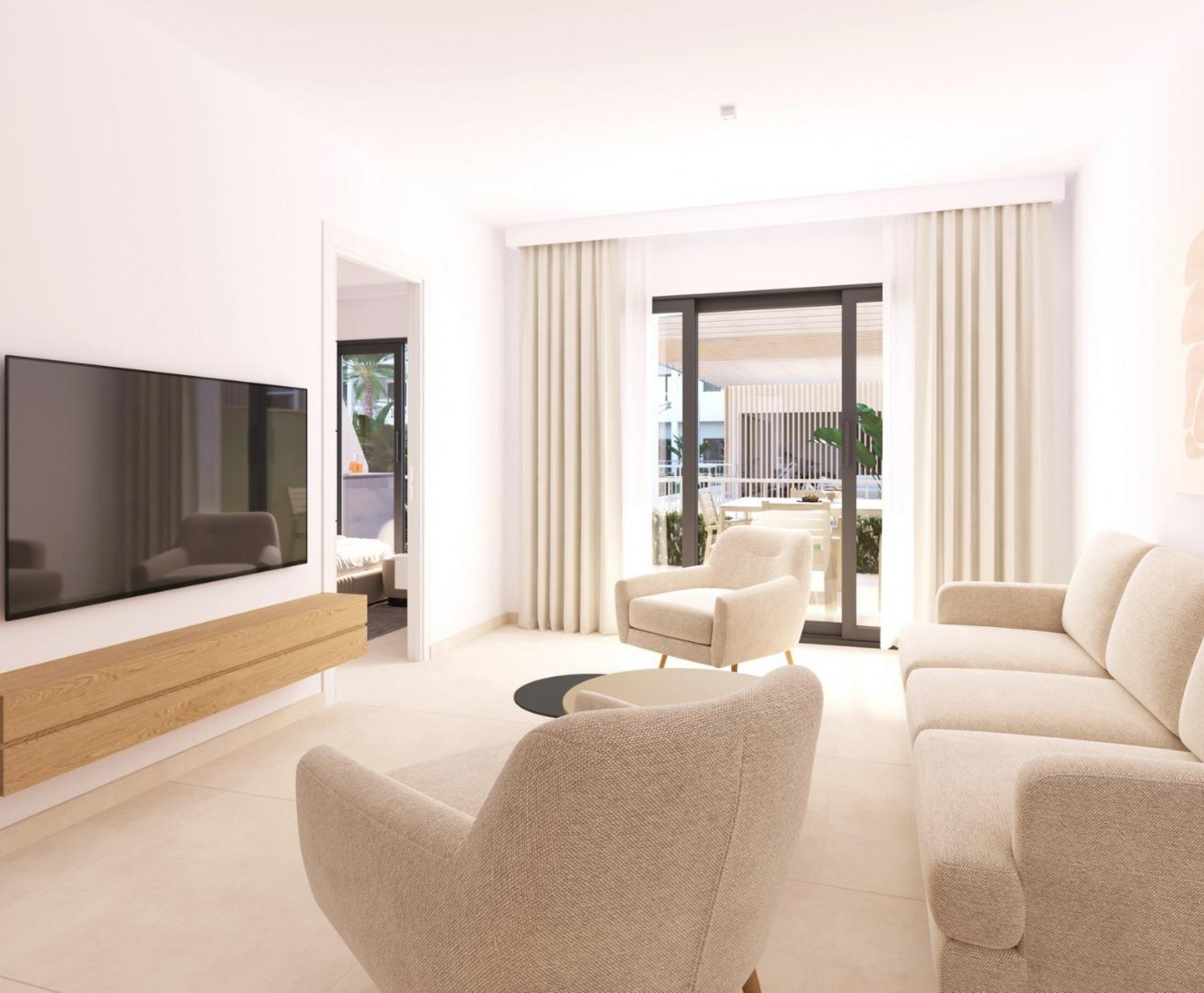 New Build - Apartment - Torre Pacheco - San Cayetano