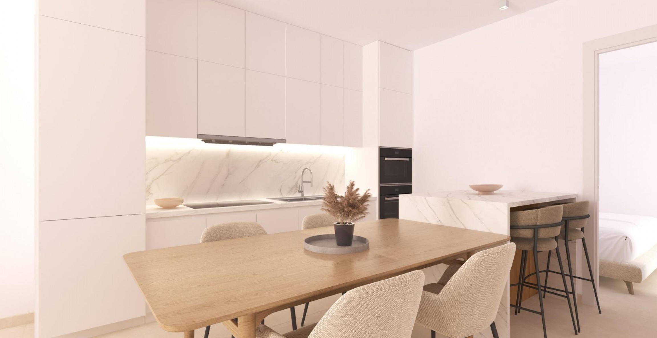 New Build - Apartment - Torre Pacheco - San Cayetano