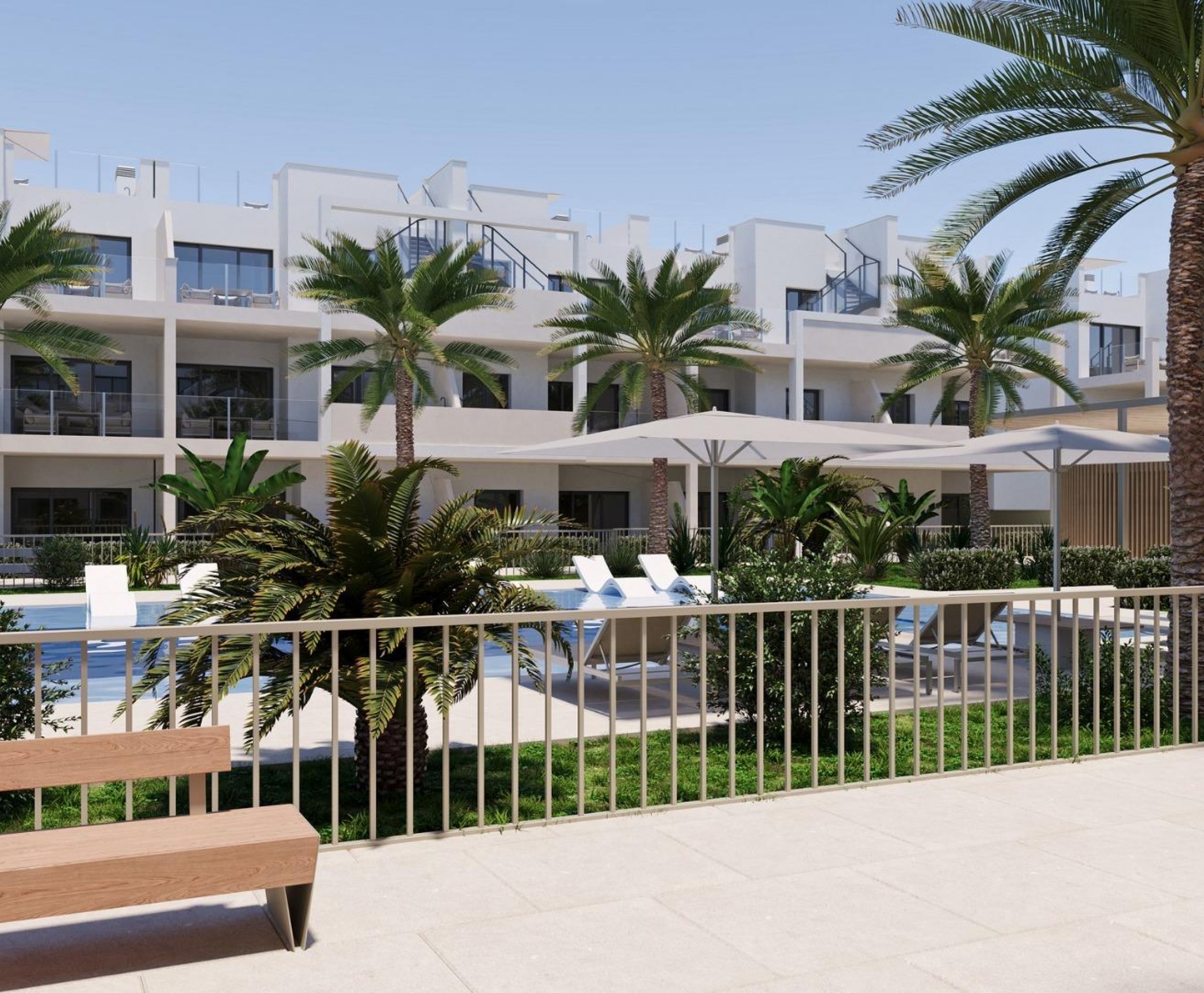 New Build - Apartment - Torre Pacheco - San Cayetano