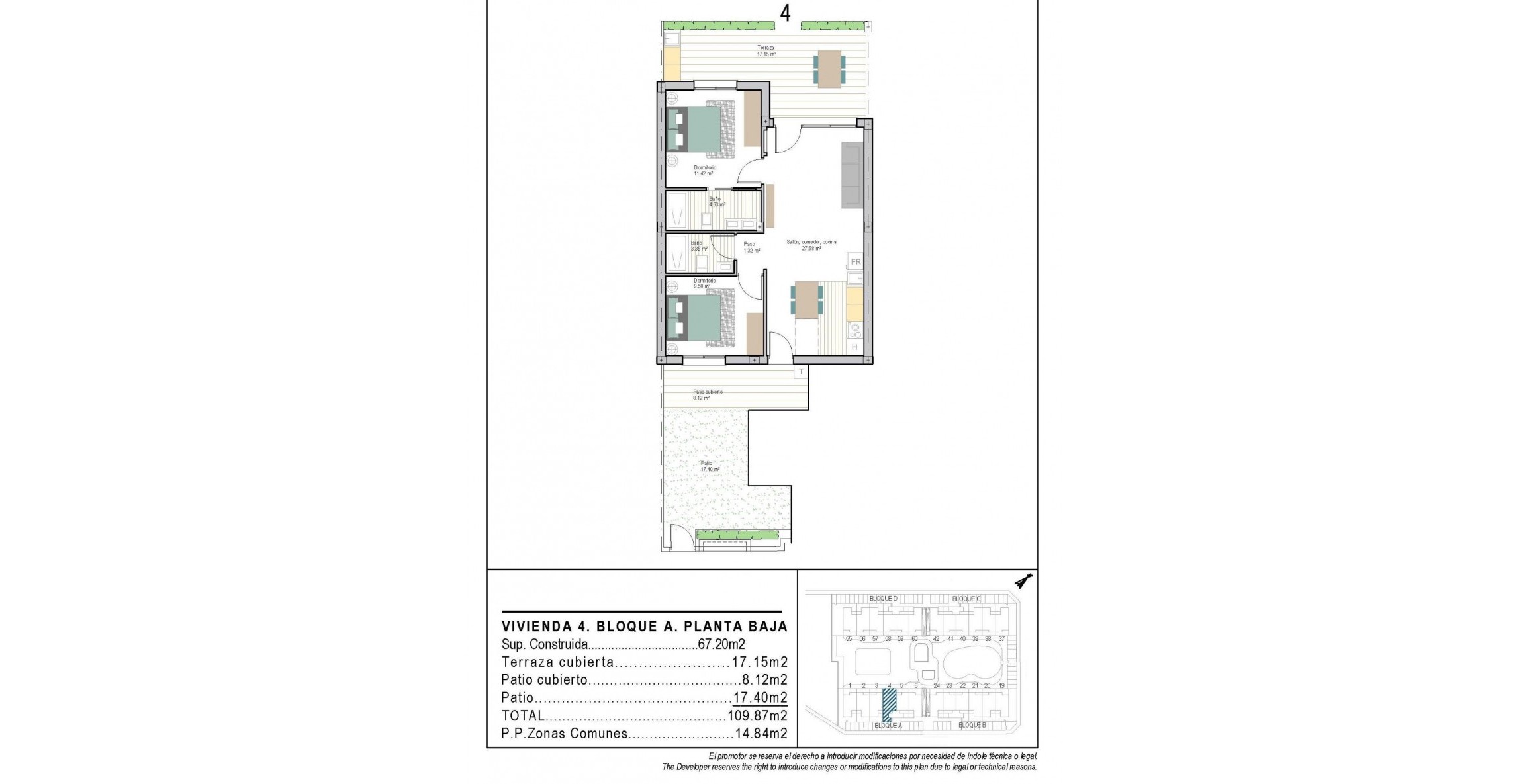 New Build - Apartment - Torre Pacheco - San Cayetano
