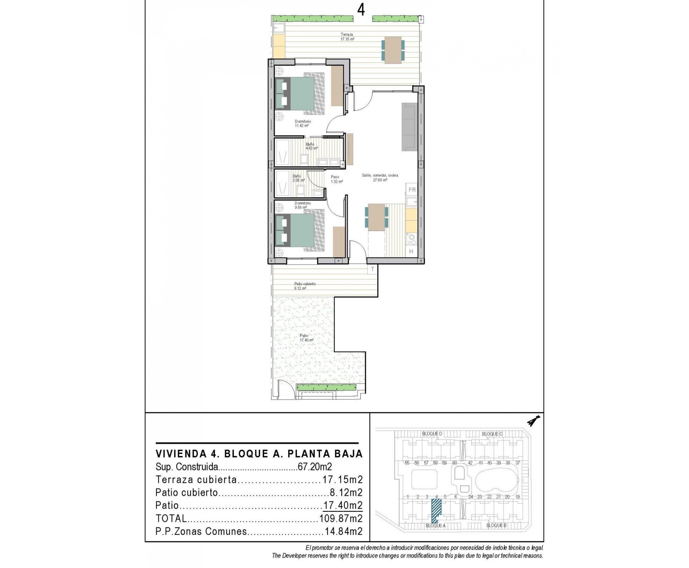 New Build - Apartment - Torre Pacheco - San Cayetano