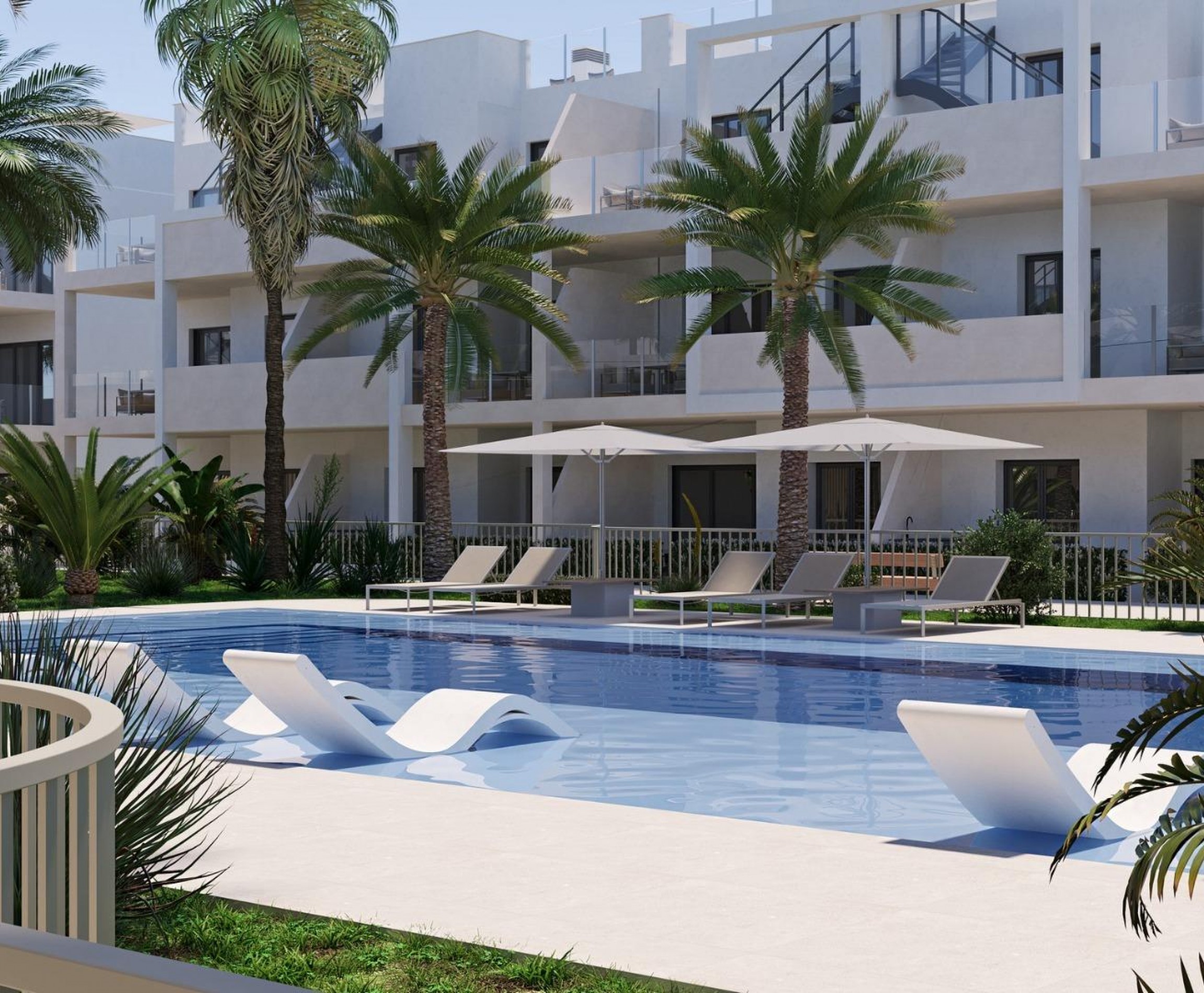 New Build - Apartment - Torre Pacheco - San Cayetano