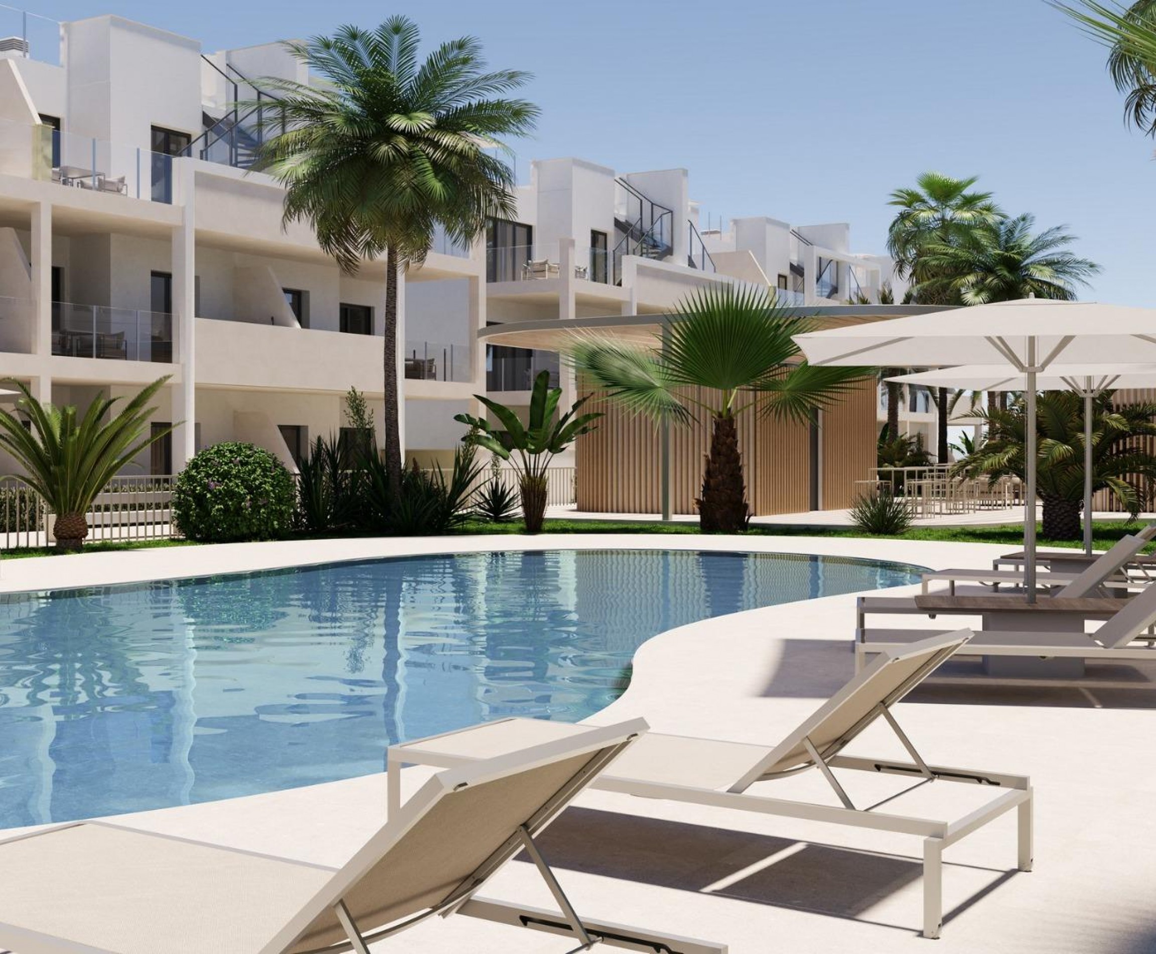 New Build - Apartment - Torre Pacheco - San Cayetano