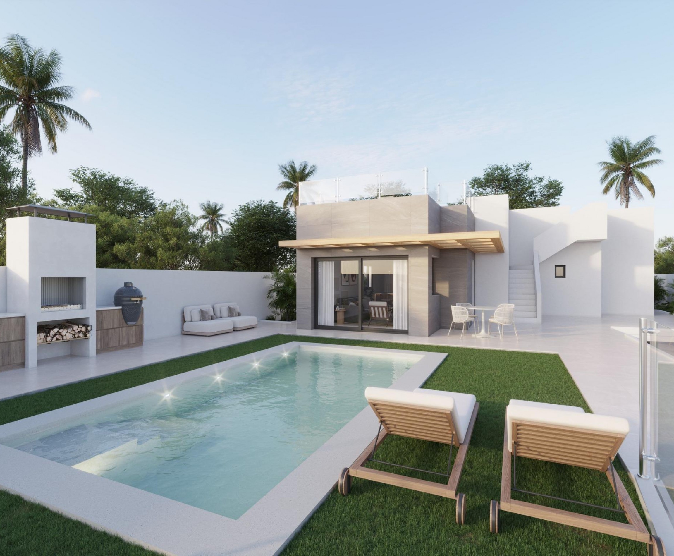 New Build - Villa - Polop - La Alberca