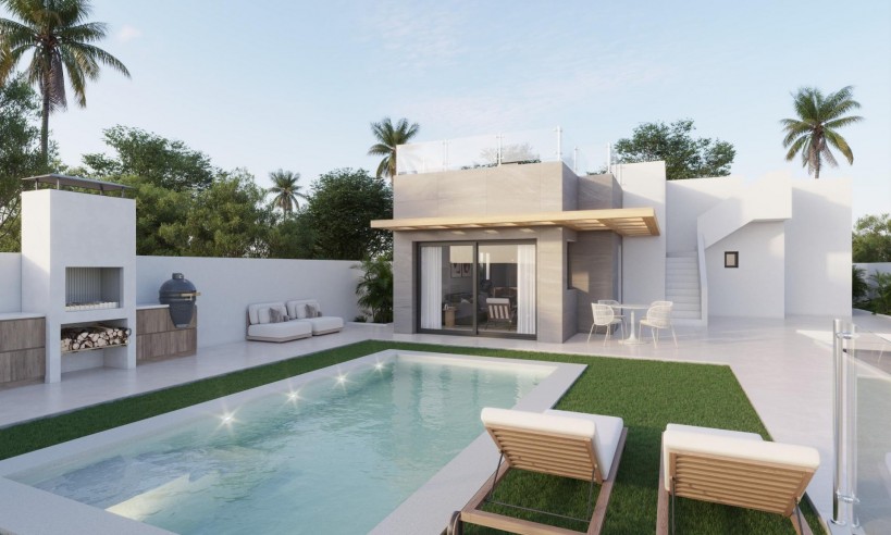 New Build - Villa - Polop - La Alberca