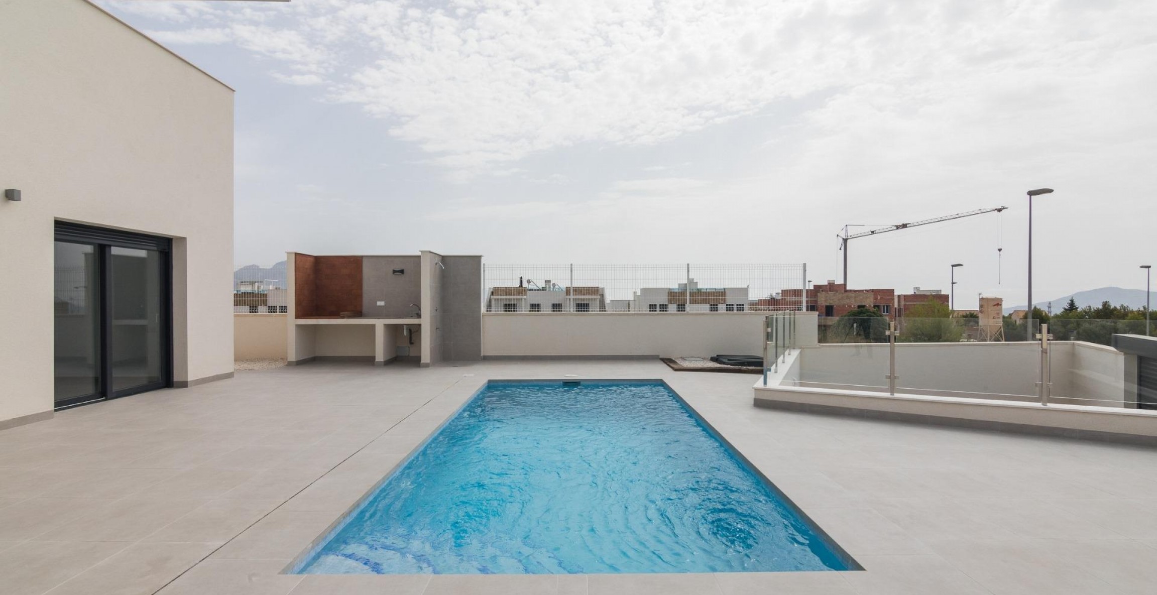 New Build - Villa - Polop - La Alberca