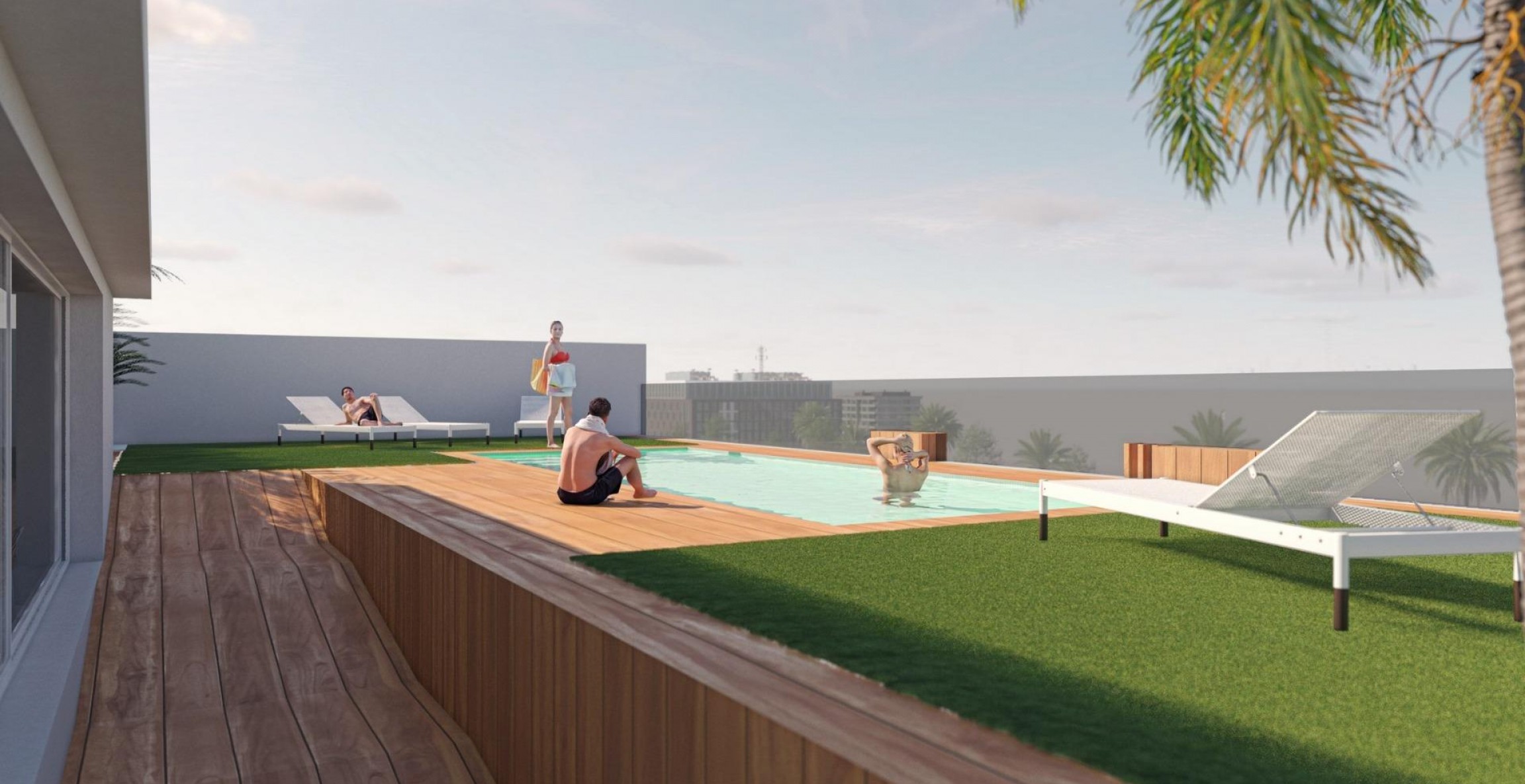 New Build - Penthouse - San Pedro del Pinatar - Lo Pagan